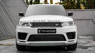 Range Rover Sport Dış Facelift Marshall İç Mekan