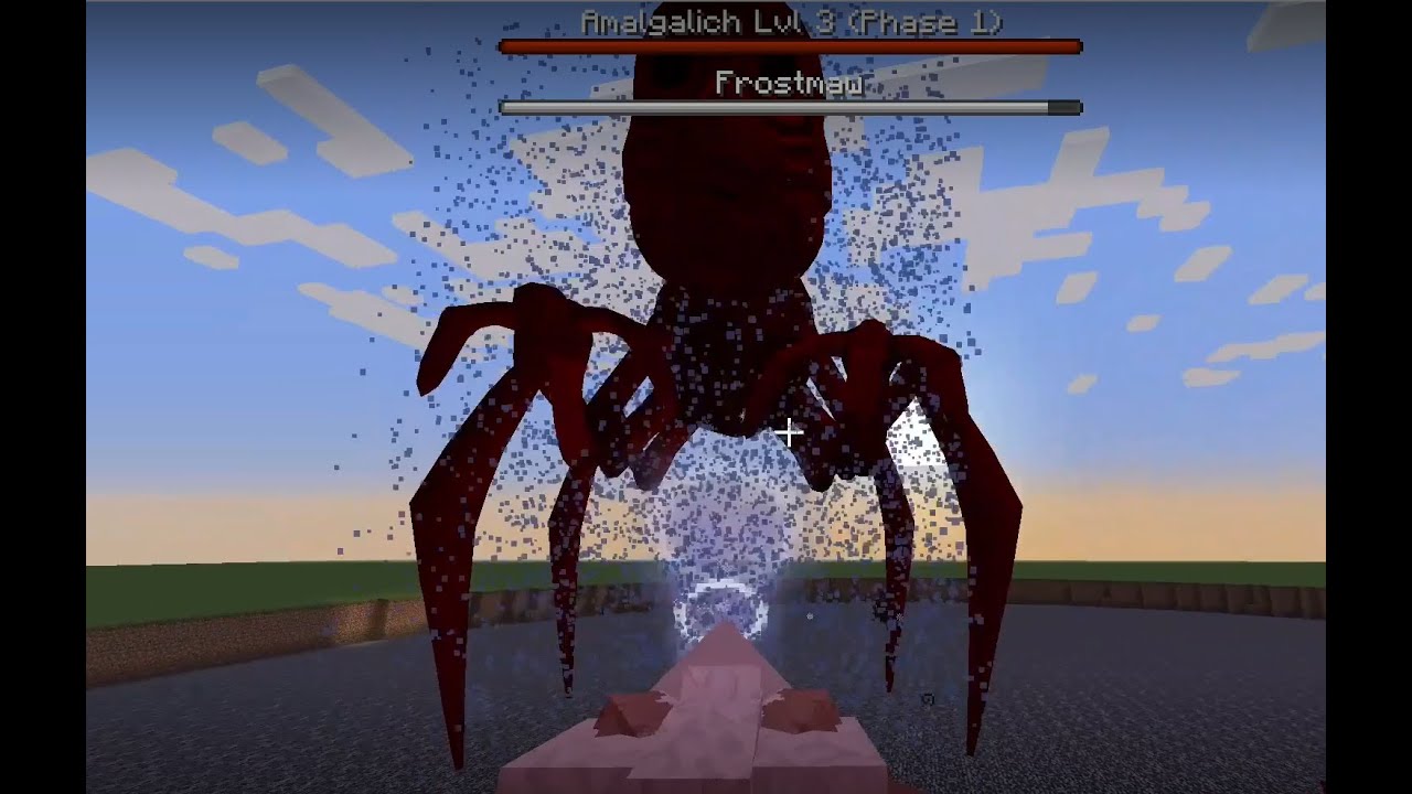 Amalgalich (Boss 2) VS Frostmaw 