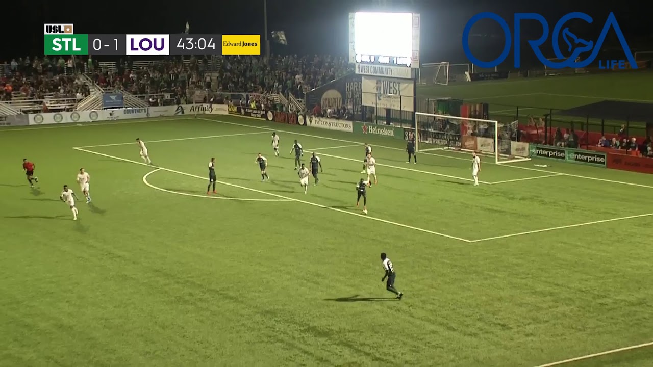 ORCA Life Shots on Goal: LouCity vs. Saint Louis