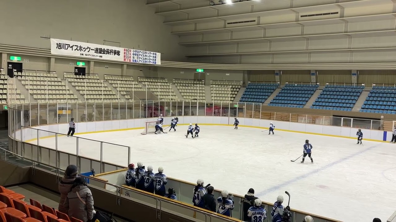 旭川大会 ＶＳ帯畜 3ピリ