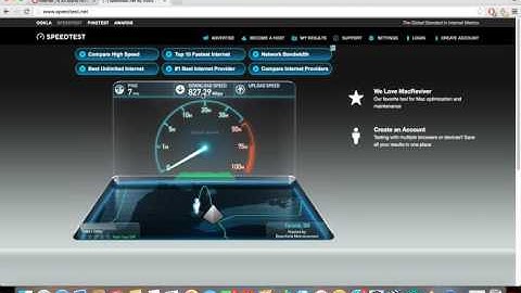 Rogers Gigabit Internet Speed Test 2016 (FIRST)