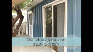 909 17th St 1/2 Hermosa Beach, CA 90254
