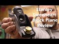 Stanley Sweetheart low angle block plane review - How does it stack up to Veritas?