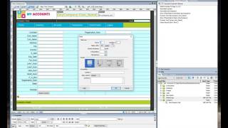 Dreamweaver Tutorial : Building Accountin Application 4 OF 10