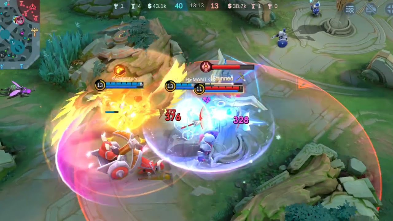 Enemy Team Couldn’t Escape! SILVANNA MANIAC 🔥