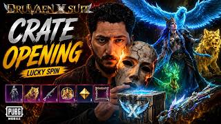 X-SUIT CRATE OPENING | SPIDERMAN EVENT GAMEPLAY | PUBG MOBILE | HOW BRAND screenshot 4
