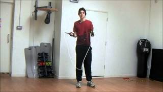 How To Do The Mamba Jump Rope Release Part 1 The Trick
