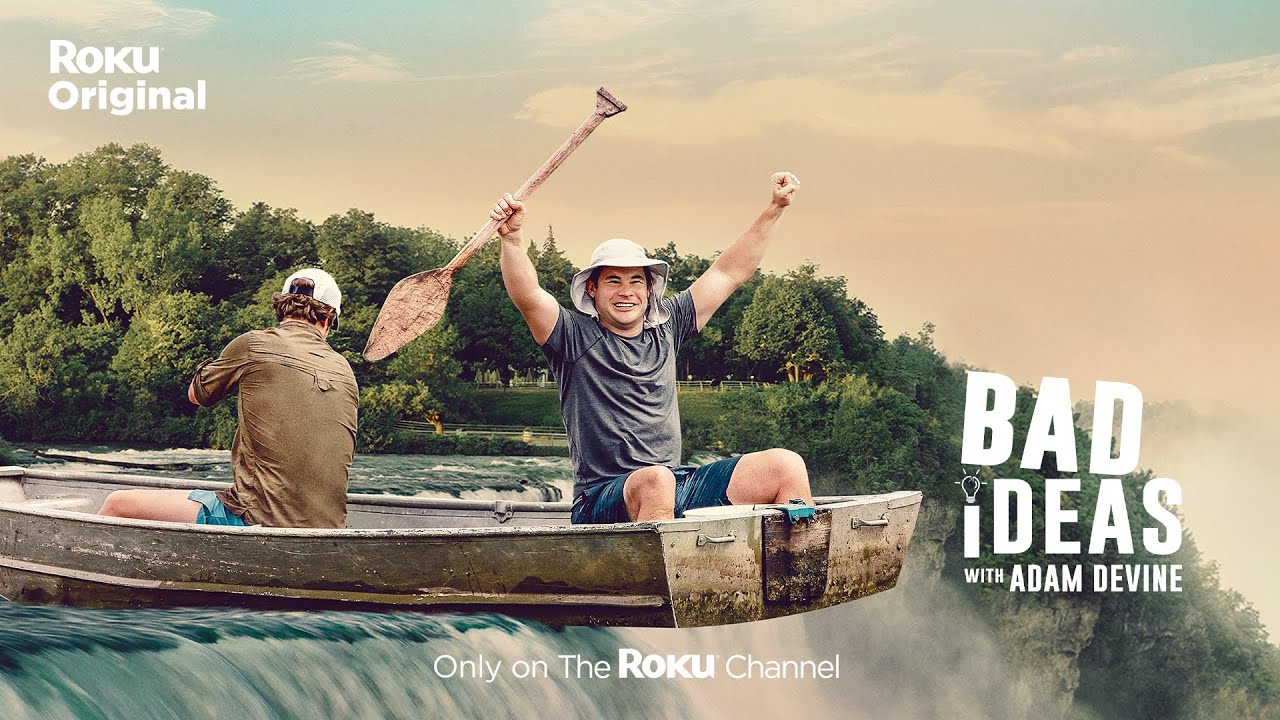 Bad Ideas with Adam Devine | Official Trailer | The Roku Channel