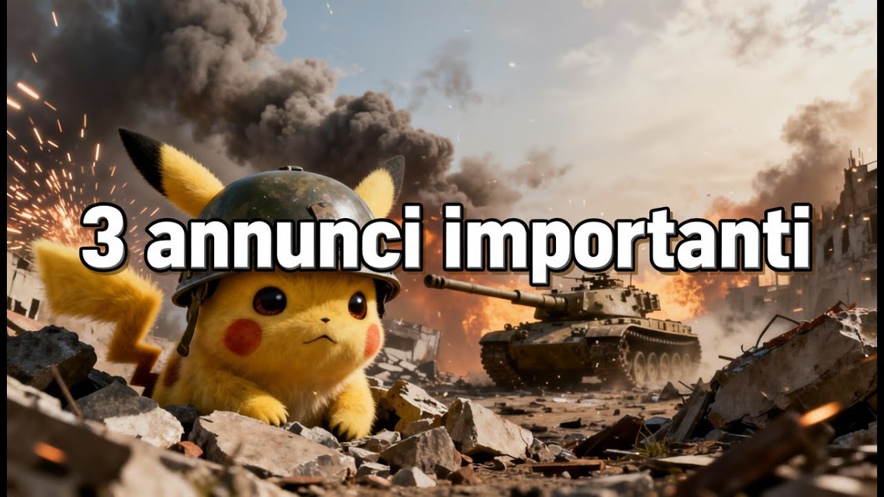 3 ANNUNCI IMPORTANTI SUL CANALE del Bodos!