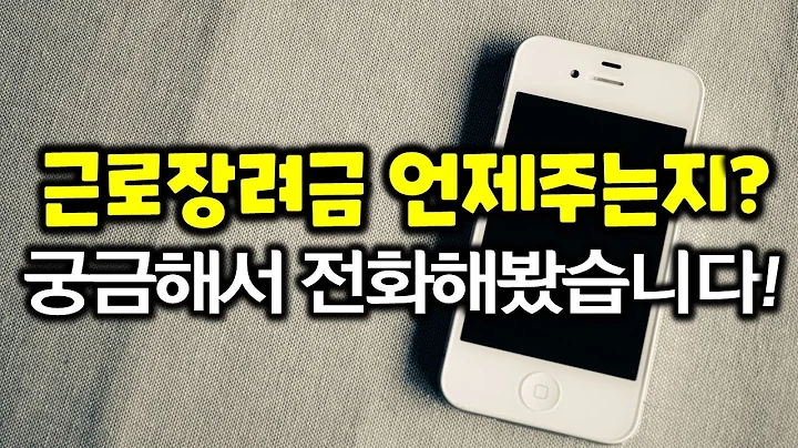 8월 조기지급 확정 근로장려금 자녀장려금