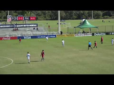 Allstate DA Winter Cup: U-16/17 - FC Dallas vs. Philadelphia Union