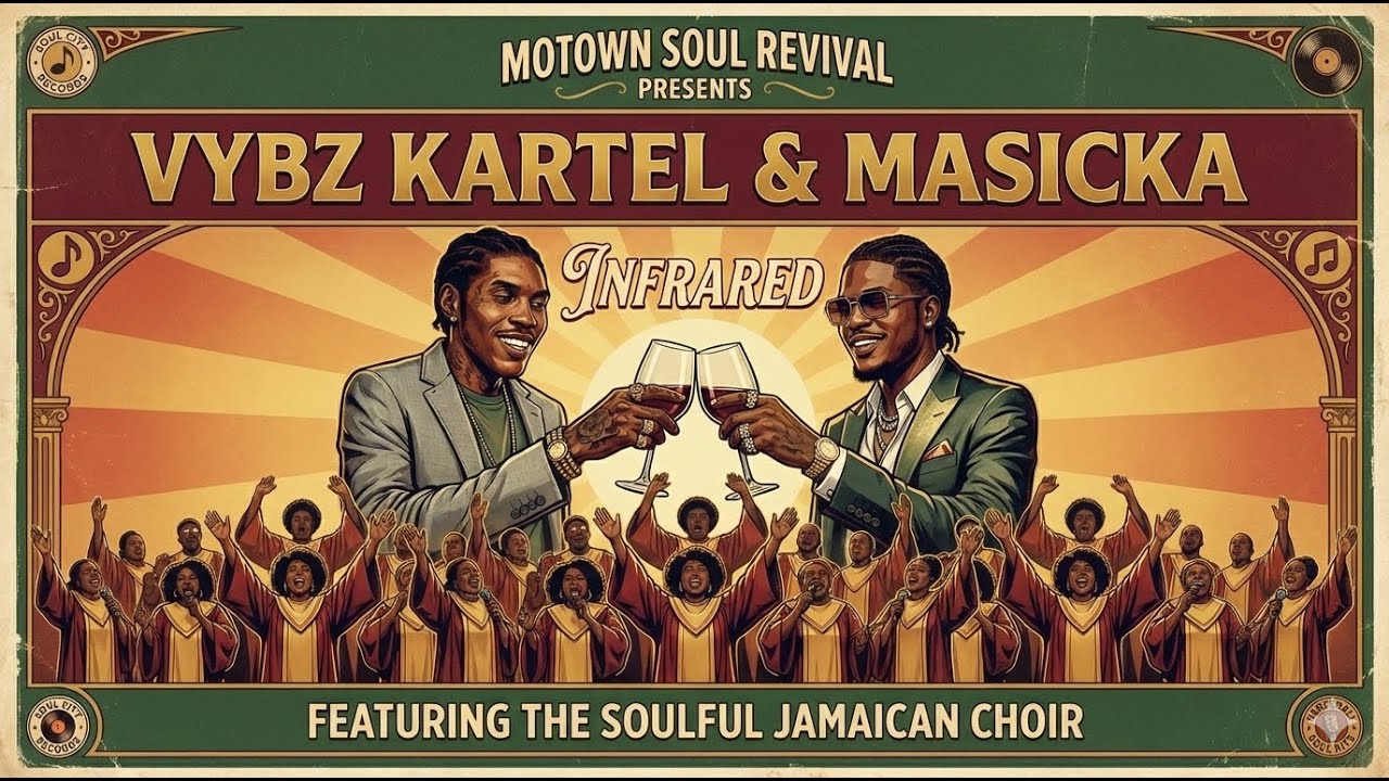 Vybz Kartel ft. Masicka - Infrared (AI Soul / Oldies Cover)