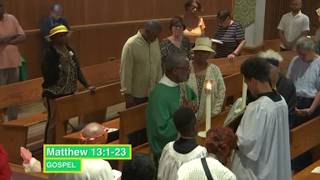 Sunday Mass