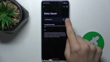 Motorola Moto G85   enable mobile data saver
