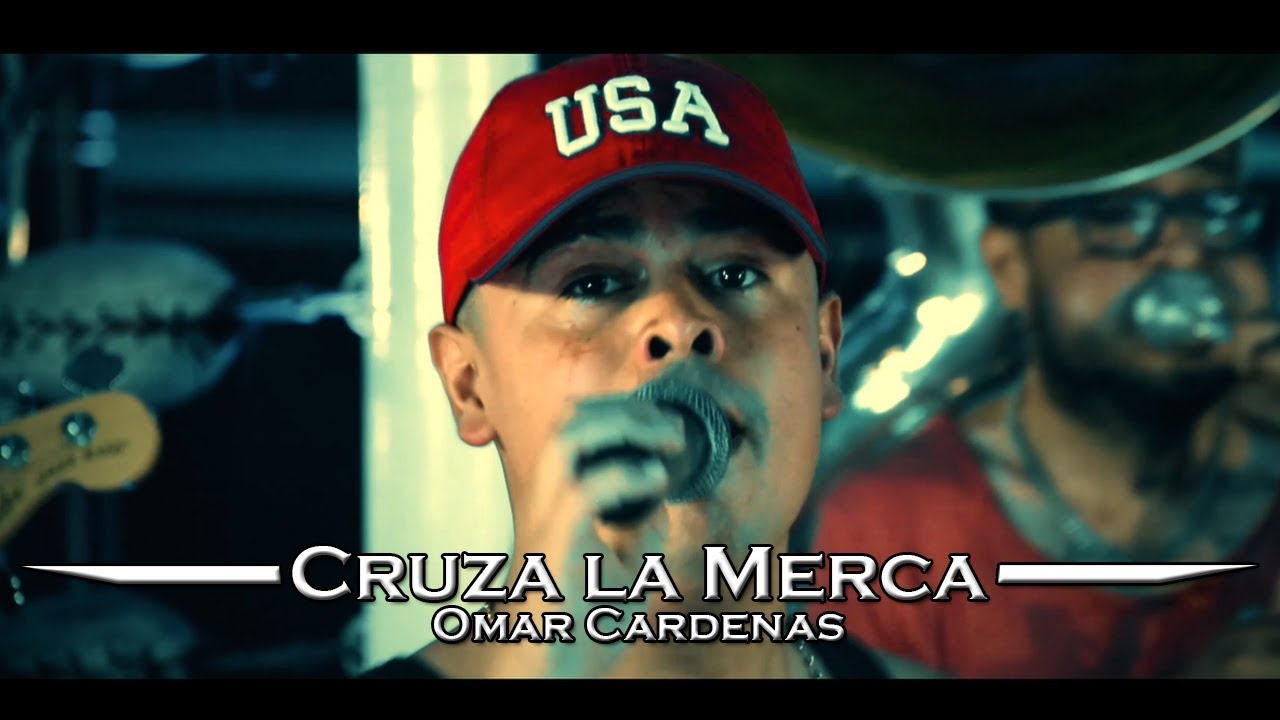 Cruza la Merca - Omar Cardenas (En vivo)