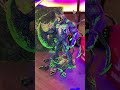 Venom ZD Toys action figure custom repaint. 🔥✝️✨🕊️♥️