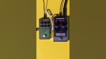 Flanger into Bit Crusher