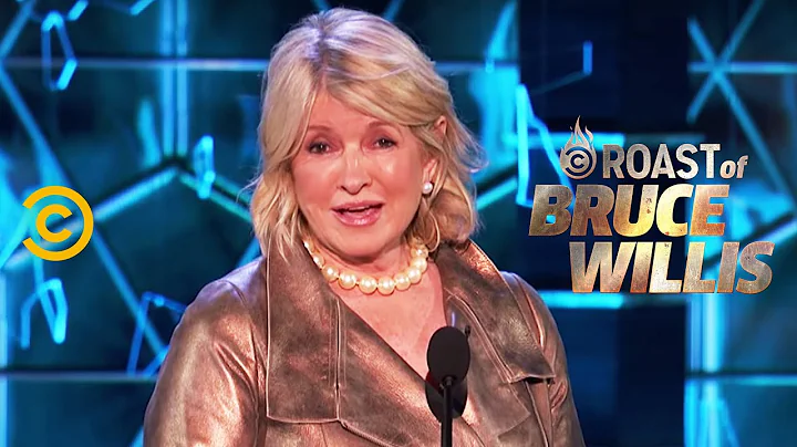 Martha Stewart Lays Into the Dais - Roast of Bruce...