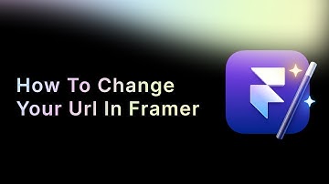 How to Change The Framer URL (STEP-BY-STEP TUTORIAL)