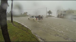 Tropical Storm Irma at Edisto Beach