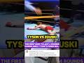 Mike Tyson vs Steve Zouski #fypシ゚viral #shorts #new #shortsfeed #miketyson #legend