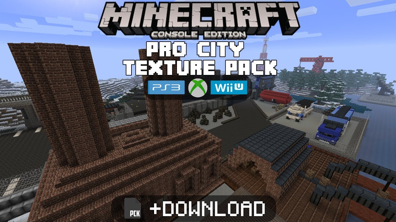 PRO CITY TEXTURE PACK [XBOX 360 | PS3 | Wii U] - YouTube