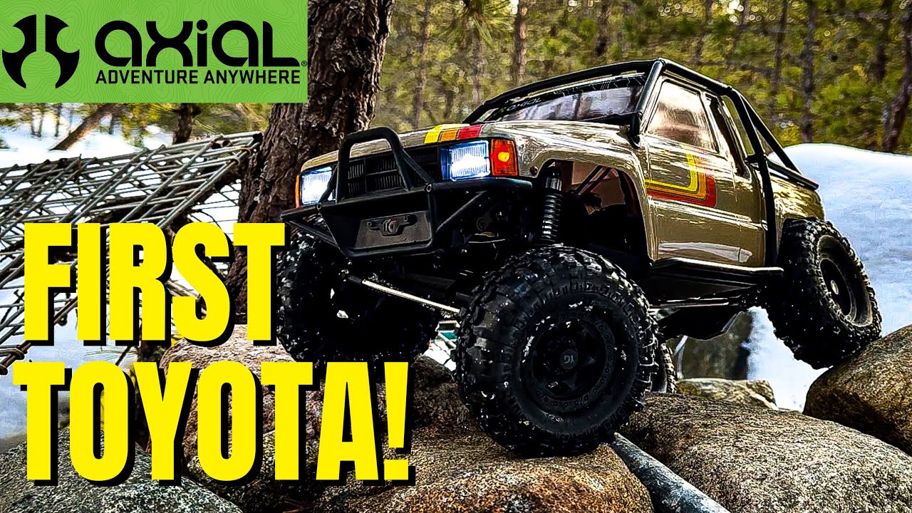 Axial SCX10 III Toyota SR5 Review – First Licensed Toyota!
