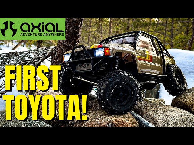 おもちゃ SCX10 Axial SCX10 III Toyota SR5 Review – First Licensed Toyota! - YouTube