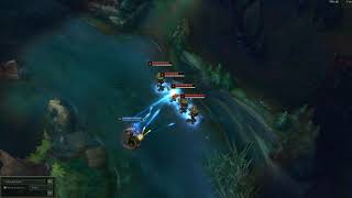 Ashe orbwalking