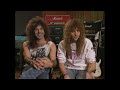 Capture de la vidéo Winger - In The Studio Mtv Special 1990.07.07 (Headbangers Ball Full Hd Remastered Video)