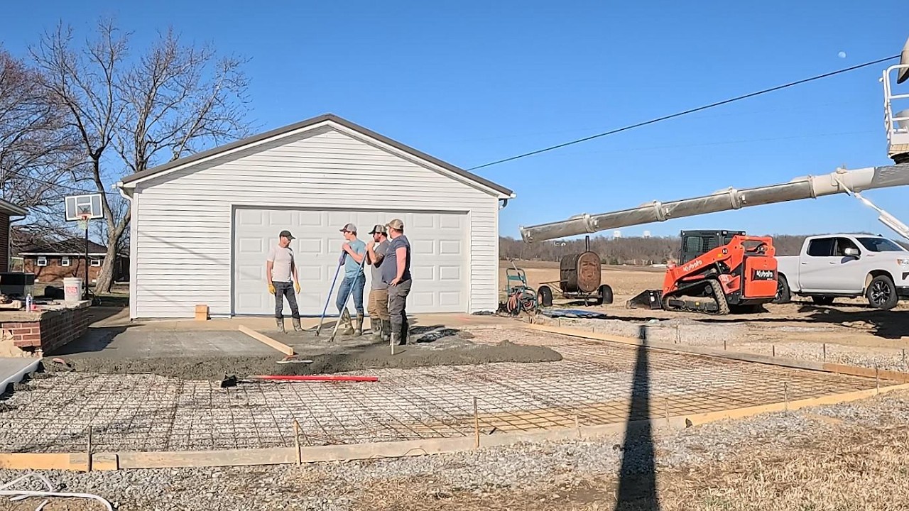 Pouring Some Concrete