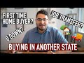 Buying a House In Another State 101 - How Does It Work? (Mortgage, Financing, Real Estate)