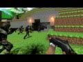 Counter-Strike Source: Zombie Escape - ZE_MINECRAFT_V1_1 + 2 Funny fails [15Min] (1080p)