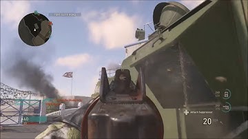 WW2 - LEVEL 101 "V2 ROCKET" W/ PPSH DUCK SOUP