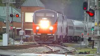The Amtrak Crescent #19 w/ 161 Phase 1 & Awesome Crew! Austell, GA 10-30-2021©
