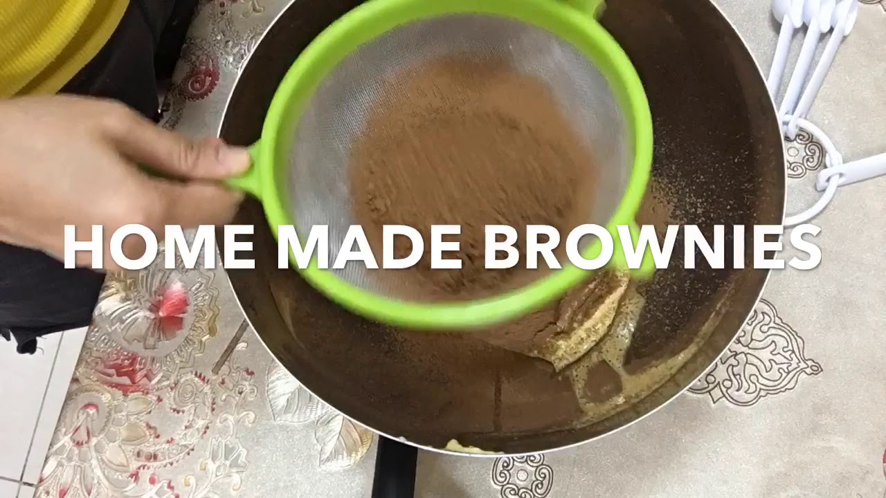 Homemade brownies for business YouTube