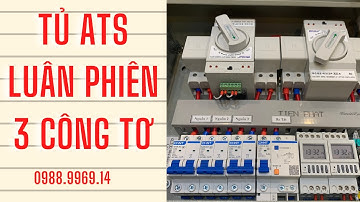 Tủ ATS luân phiên 3 công tơ tự động | Tu Dien DITICO