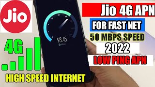 Jio APN Settings 4G 2022 | How to Increase Jio Internet Speed | Jio Net Speed Problem Fix screenshot 5