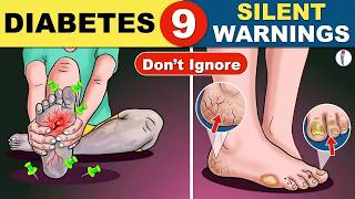 9 Silent Diabetes Warnings Hiding on Your Feet