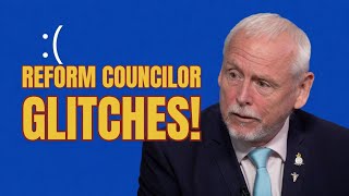 Reform Uk Councilor Glitches On Question