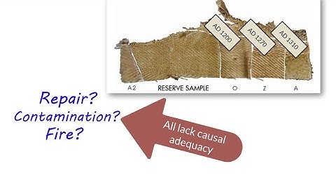 4.10.2 C14 tests tell how more than when Shroud formed, part 2