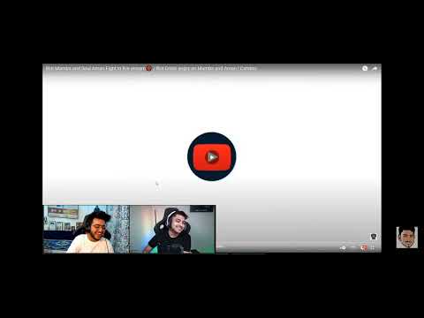 Aman Viper reacting