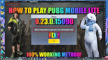 Mr. KALEL Live Stream | PUBG MOBILE LITE ON LD PLAYER