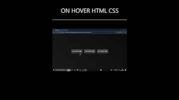 ON HOVER TEXT BACKGROUND & BORDER COLOR CHANGE html css js  #html #css #js