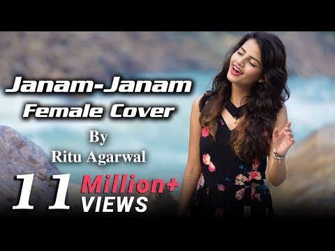 Janam Janam - Female Cover by @VoiceOfRitu | SRK | Kajol | Arijit Singh | Dilwale