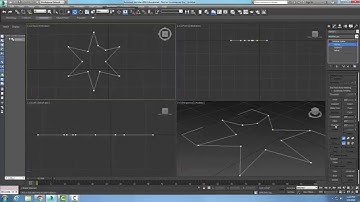3ds Max  06-19 Editable Spline   Geometry Rollout   Chamfer