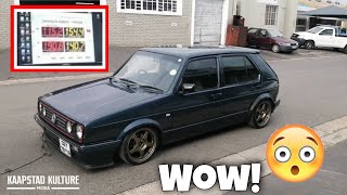 Teejay's 2L 8v Citi Golf making BIG POWER on the dyno!
