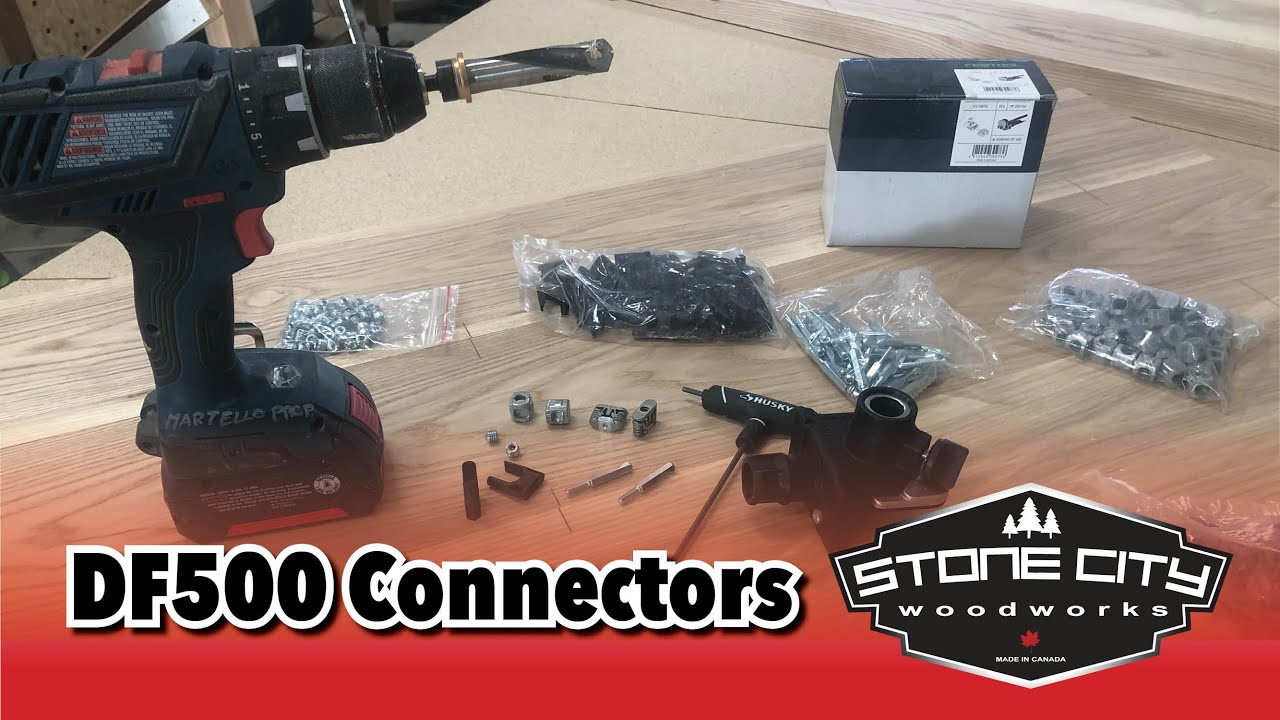 Festool DF500 Connectors YouTube