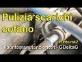 Pulizia scarichi cofano punto mk2