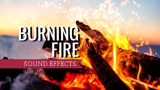 Burning Fire Sound Effects - Fire Slowly Burning Sound FX - Cinematic Sound Design for your Movies